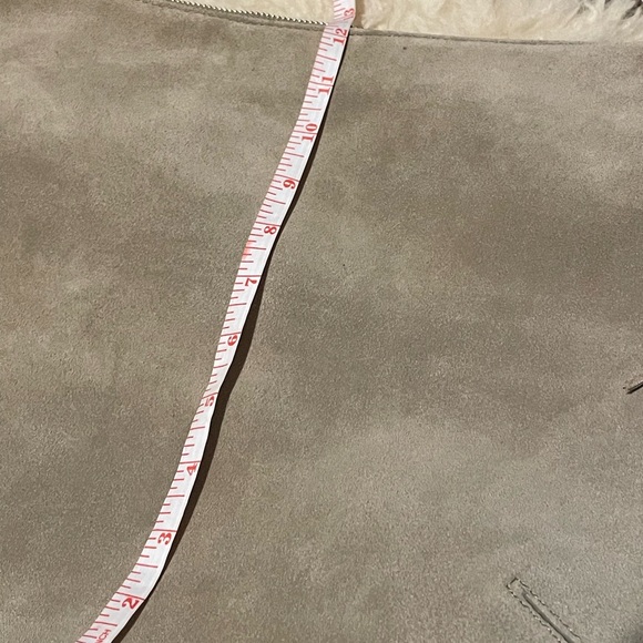 New XL suede fringe suede bag - Picture 10 of 11